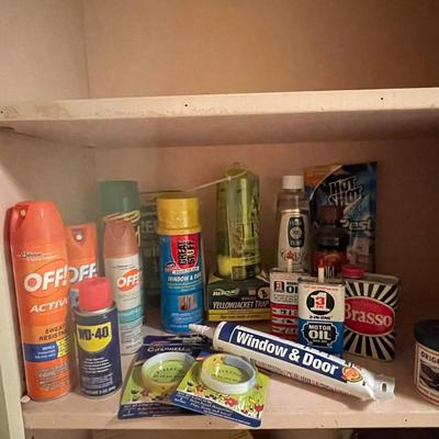 HOUSEHOLD CHEMICALS AND BUG REPELLANT