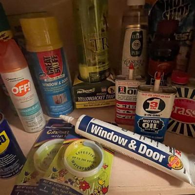 HOUSEHOLD CHEMICALS AND BUG REPELLANT