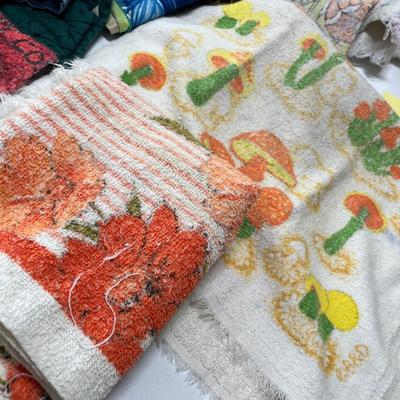 Big lot of towels and other