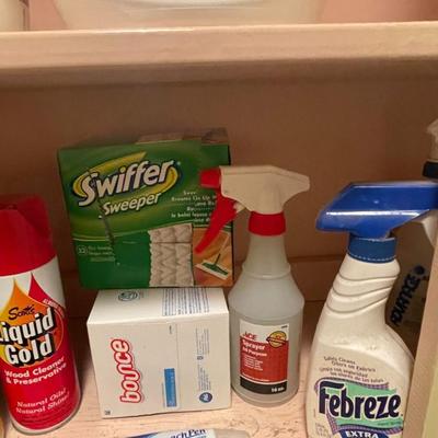 LAUNDRY AND HOUSEHOLD CLEANERS