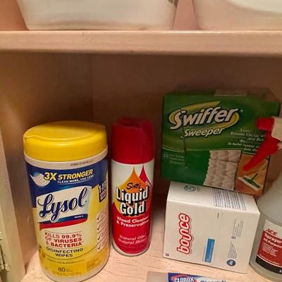 LAUNDRY AND HOUSEHOLD CLEANERS