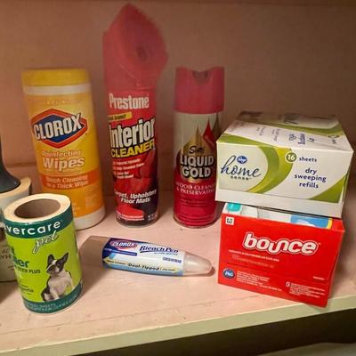 HOUSEHOLD CLEANERS & LAUNDRY SUPPLIES