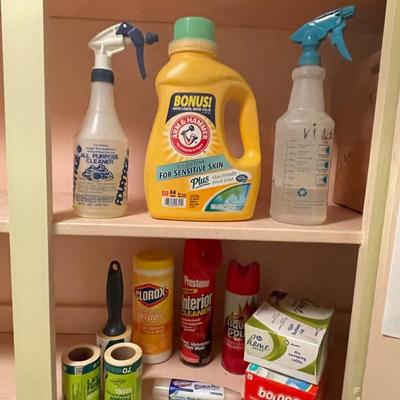 HOUSEHOLD CLEANERS & LAUNDRY SUPPLIES