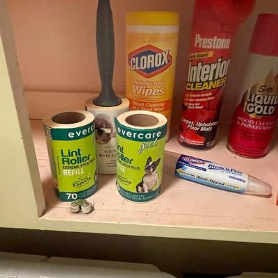 HOUSEHOLD CLEANERS & LAUNDRY SUPPLIES