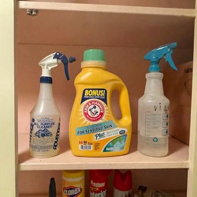 HOUSEHOLD CLEANERS & LAUNDRY SUPPLIES