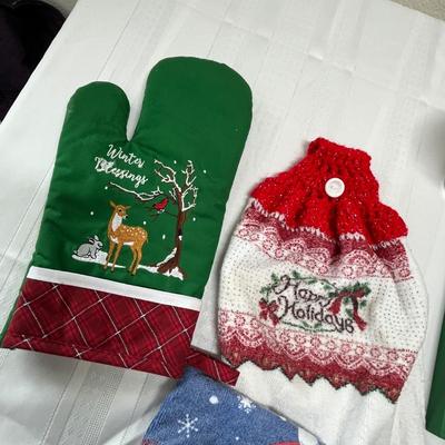 Christmas Kitchen stuff