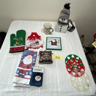 Christmas Kitchen stuff