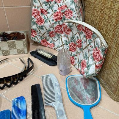 MAKEUP/TRAVEL BAGS AND HAIR CARE