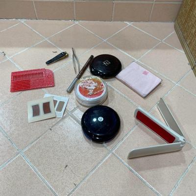 MAKEUP/TRAVEL BAGS AND HAIR CARE