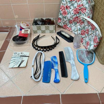 MAKEUP/TRAVEL BAGS AND HAIR CARE