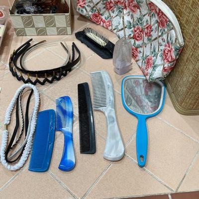 MAKEUP/TRAVEL BAGS AND HAIR CARE