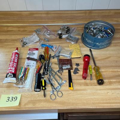 Lot of hardware/ household items