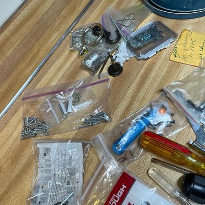 Lot of hardware/ household items