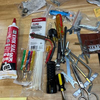 Lot of hardware/ household items