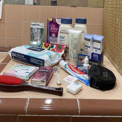 TOILETRIES