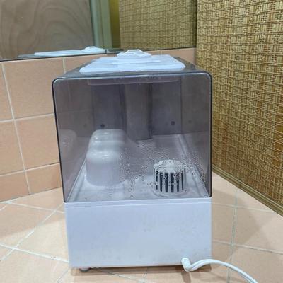 HUMIDIFIER, WALL CLOCK AND BATH MAT