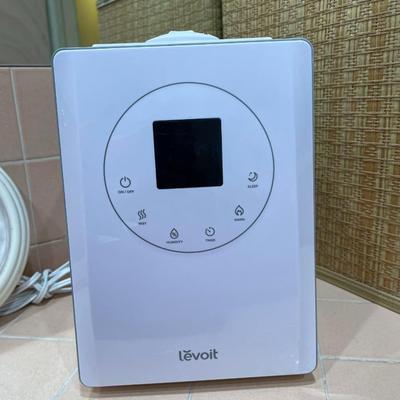 HUMIDIFIER, WALL CLOCK AND BATH MAT