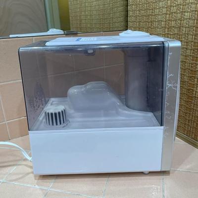HUMIDIFIER, WALL CLOCK AND BATH MAT