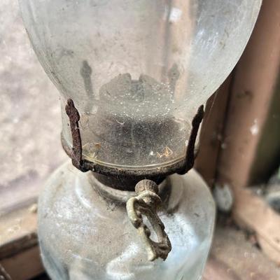 Vintage Kerosene Lantern, Oil Lamp