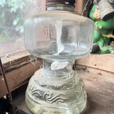 Vintage Kerosene Lantern, Oil Lamp