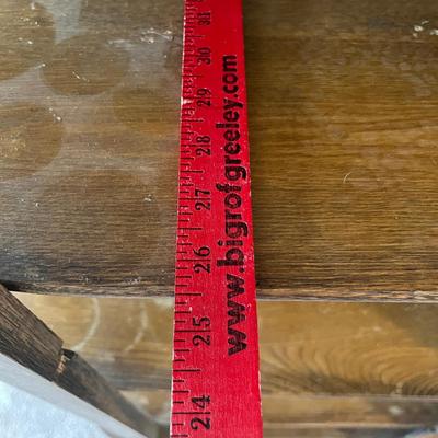 Oak Curved Glass China Hutch