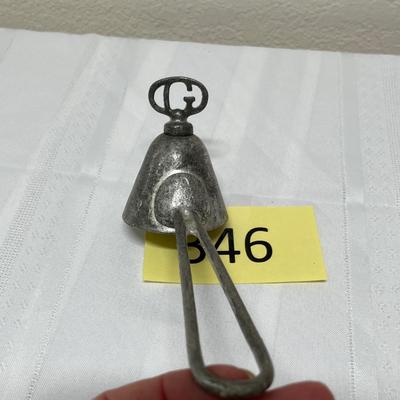 Antique Ice Cream Scoup