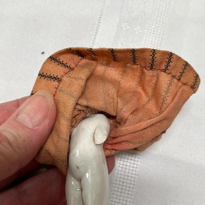 Lot of 4 small dolls