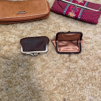 CLUTCH & COIN PURSES, WALLETS
