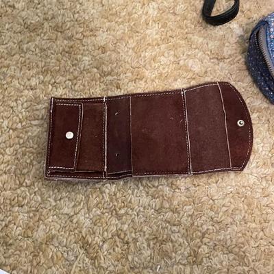 COIN & BEADED CLUTCH PURSES