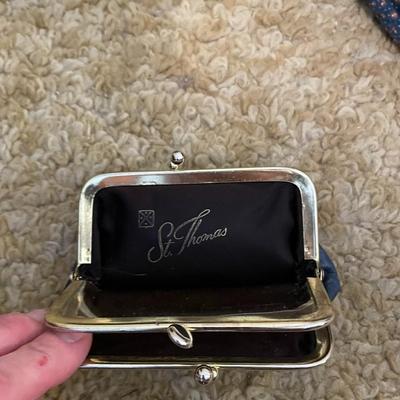 COIN & BEADED CLUTCH PURSES