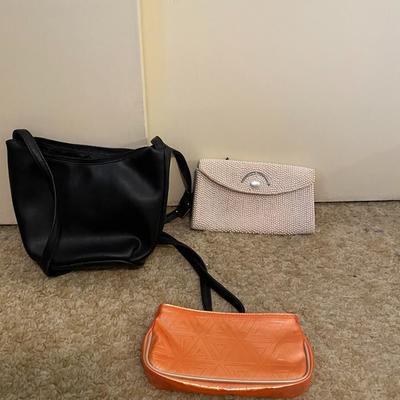 COIN & BEADED CLUTCH PURSES