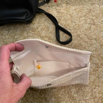 COIN & BEADED CLUTCH PURSES