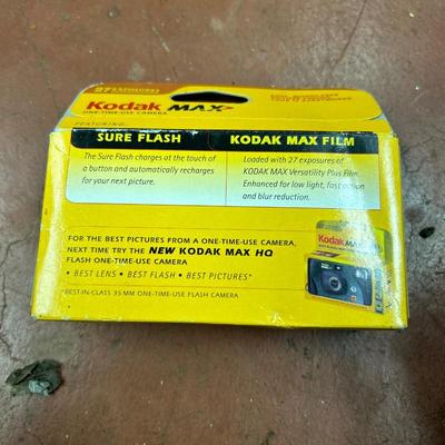 Vintage Kodak HD Power Flash Single Use Disposable 35mm Camera Unopened
