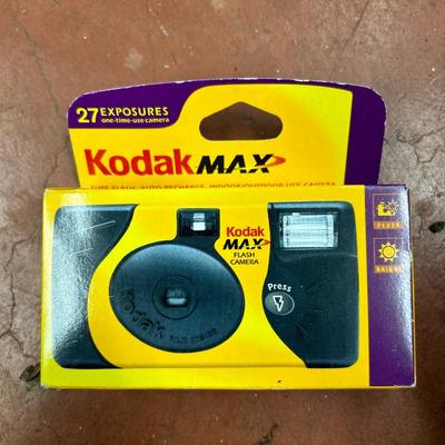 Vintage Kodak HD Power Flash Single Use Disposable 35mm Camera Unopened