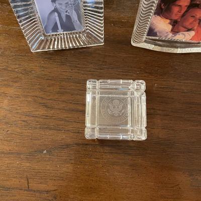 WATERFORD & MIKASA CRYSTAL FRAMES