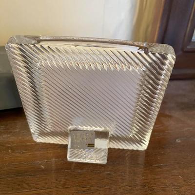 WATERFORD & MIKASA CRYSTAL FRAMES