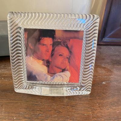 WATERFORD & MIKASA CRYSTAL FRAMES