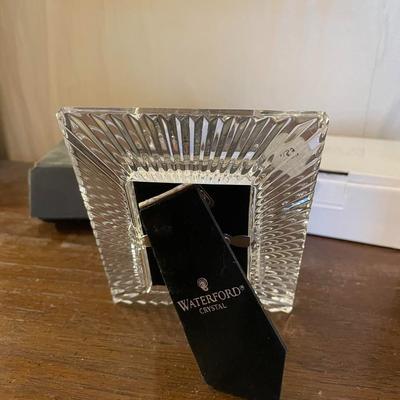 WATERFORD & MIKASA CRYSTAL FRAMES