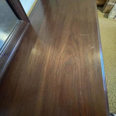 THOMASVILLE 9 DRAWER DRESSER WITH 2 MIRRORS