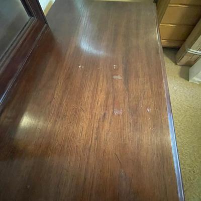 THOMASVILLE 9 DRAWER DRESSER WITH 2 MIRRORS