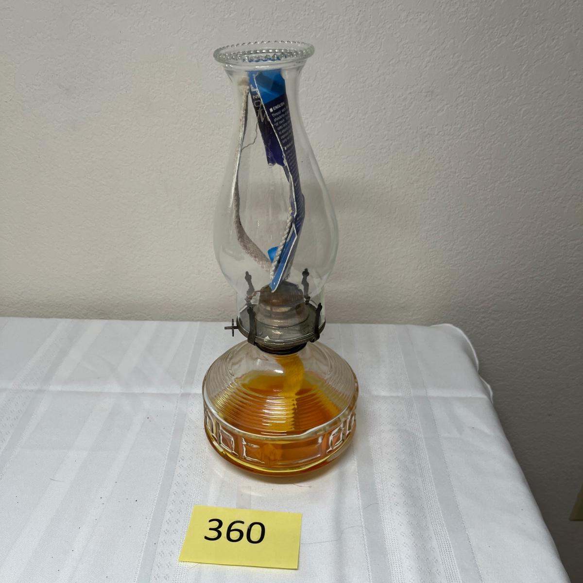 Oil Lamp | EstateSales.org