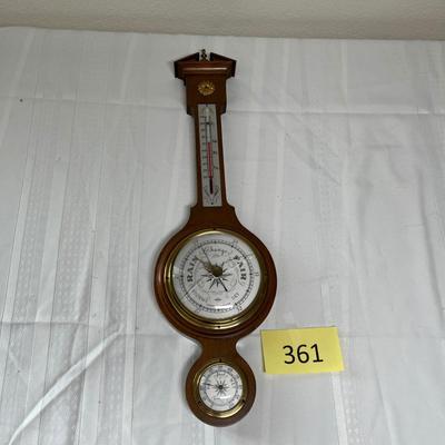 Wall temperature & Boromitor