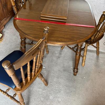Vintage dinette set