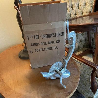 CHOP-RITE CHERRY STONER
