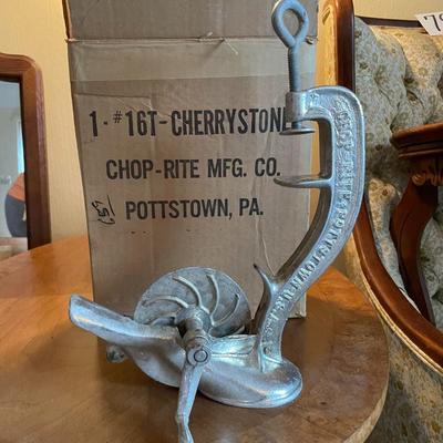 CHOP-RITE CHERRY STONER