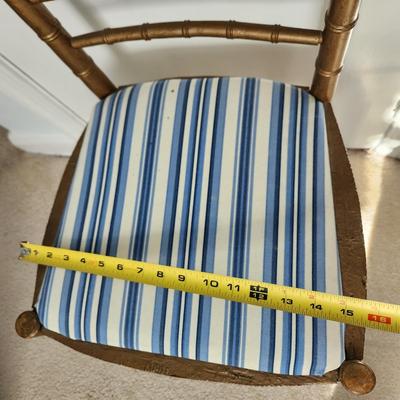 Vintage Vanity Chair