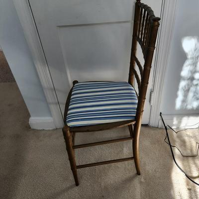 Vintage Vanity Chair