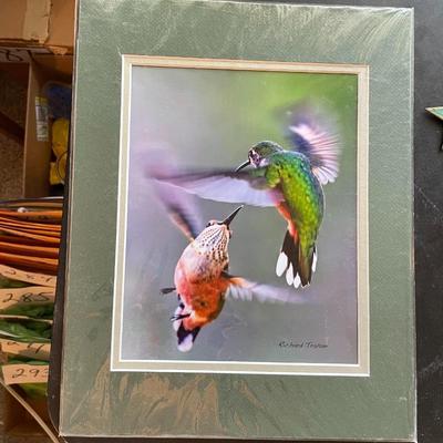 BAROMETER AND A COLLECTION OF WALL HANGINGS