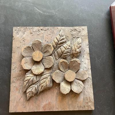 BAROMETER AND A COLLECTION OF WALL HANGINGS