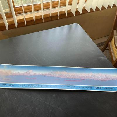 BAROMETER AND A COLLECTION OF WALL HANGINGS